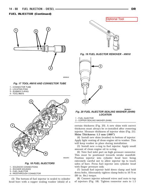 T&C Diesel Performance Dodge Cummins Injector Install